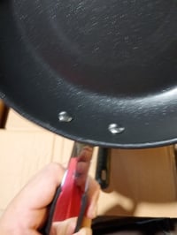 3-dielna súprava nepriľnavých panvíc a wok panvice Amazon Basics, nehrdzavejúca oceľ — Mierne opotrebovanie na panvici (stav: pozri 2. obrázok) 3