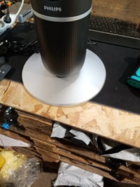 Stĺpový ventilátor Philips Smart 7000 Series, tmavosivý, prietok vzduchu 2440 m³/h, tichý stojanový – podstavec je sivý (stav: pozri 2. obrázok) 2