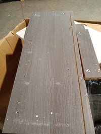 Vysoká kúpeľňová skrinka xonox.home Blake 35x79x31 cm, dymovo strieborná a biela s vysokým leskom, úzky kúpeľňový nábytok so zásuvkou a dvierkami 2