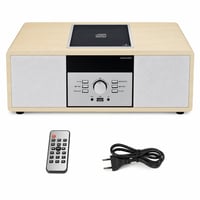Sistem HiFi Vintage WIITHINK cu CD player, DAB+ și FM — defect, pentru piese: placă de bază defectă (stare: vezi a 2-a imagine) 1