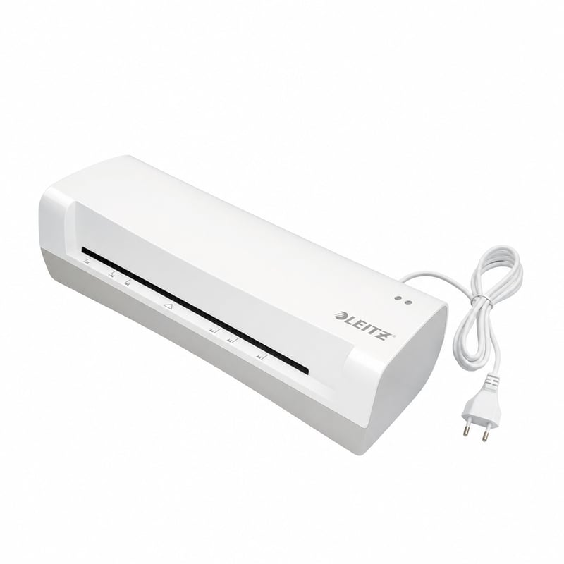 Set laminator Leitz iLAM Home A4 + 100 folii de laminare A4 de 80 microni — fără folii de laminare incluse (stare: vezi a 2-a imagine)
