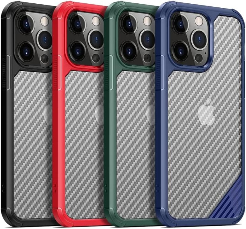 Apple iPhone 12 Pro Szürke Szilikon Tok Piros Csíkos Mintával