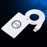 ACR122U NFC RFID olvasó/író készülék, fehér - ISO 14443A/B kompatibilis, ingyenes szoftverrel 7