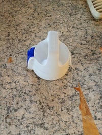 SIGG Total Color ONE kézzel nyitható kupak 0,6 literes kulacshoz, kék, BPA-mentes, szivárgásmentes 2