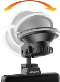 Azdome 360°-os Forgatható Tartó M01Pro Menetrögzítő Kamerához 2