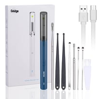 GOLDGE HD 1080P Fülzsír Eltávolító Endoszkóp - iPhone, Android Kompatibilis 8