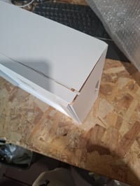 Bambusový úložný box Zeller Present, biely, 30 x 27 x 10,5 cm, organizér do domácnosti – kozmetické poškodenie (stav: pozri 2. obrázok) 4