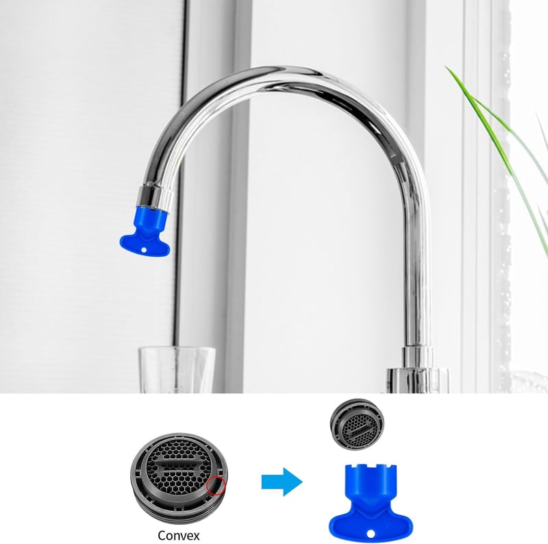 Bosch 8db M24 Víztakarékos Perlátor Szett Csaptelephez + 2 Kulcs