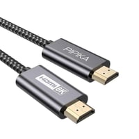 LG 8K HDMI 2.1 hosszabbító kábel, 1m, szürke, 60Hz 1