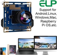 ELP 170° Fisheye USB Kamera 1080p HD - Robotokhoz, ATM-ekhez 4