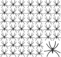 Ijesztő Halloween Pók Dekoráció Szett 60db - Otthoni, Kerti Kellék 1