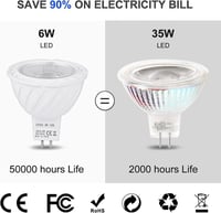YAYZA! GU5.3 LED spotizzók - Energiatakarékos fényforrás 2