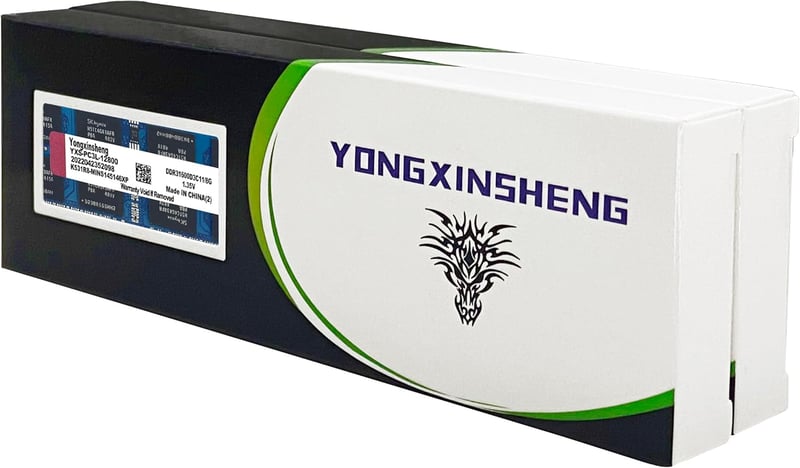 Yongxinsheng DDR3 16GB (2x8GB) Laptop RAM 1600MHz SODIMM Memória Kék