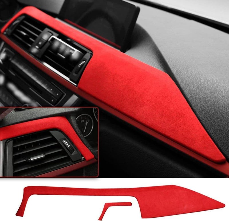 BMW F30 F31 F32 F34 F36 Piros Szellőzőrács Matrica 3-4 Sorozathoz