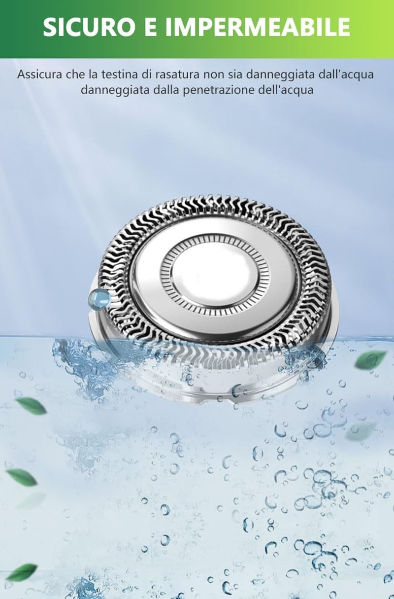 Philips SH71/50 pótfej - Norelco 5000 és 7000 sorozatú borotvákhoz