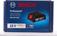 Bosch 18V-os 2.0Ah ProCore akkumulátor - Professional rendszerhez 8