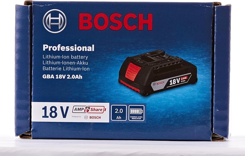 Bosch 18V-os 2.0Ah ProCore akkumulátor - Professional rendszerhez