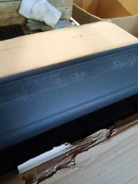 Ladă de depozitare pentru grădină Keter Cortina 100G, 380 L, gri, aspect de lemn, 122,9 x 62,1 x 70,6 cm, cutie pentru perne de exterior 2