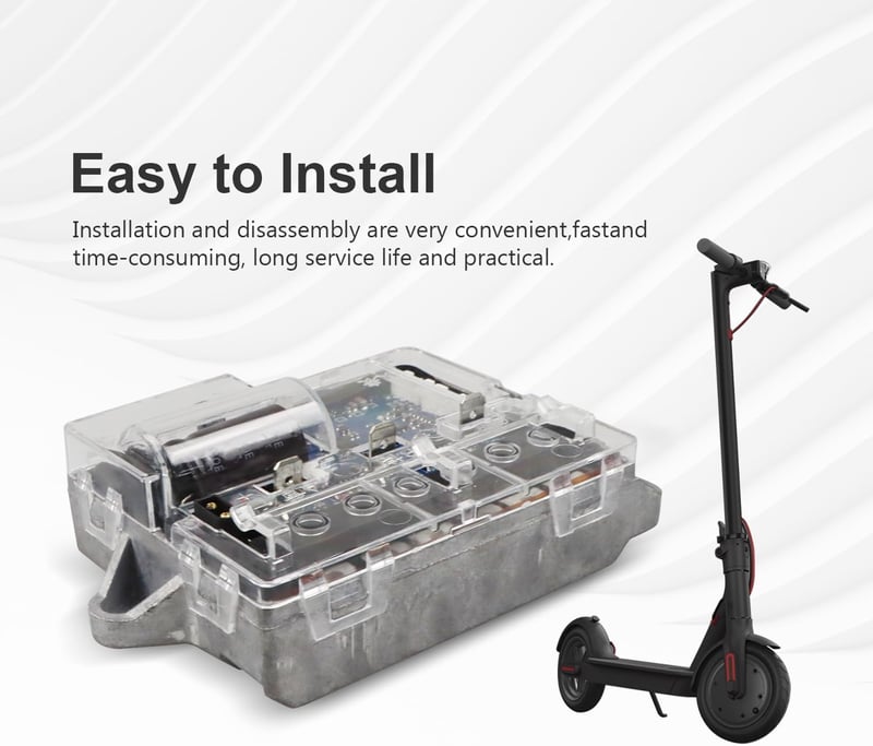 Yungeln Roller Vezérlőegység Xiaomi M365 1S Pro Pro2 Kompatibilis