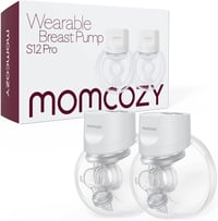 Momcozy S12 Pro hordható elektromos mellszívó - Dupla, okoskijelzős, 24mm-es 1