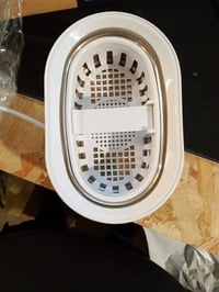 Grundig UC 6620 Ultrahangos Tisztító Időzítővel, 500 ml Tartály, 50 W, Kettős Hullámtechnológia, Beépített Óratartó, Fehér, Használt 3