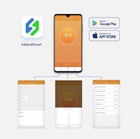 Inkbird ITC-308 WiFi digitális termosztát - Távvezérelhető hőmérséklet-szabályozó akváriumokhoz, sörfőzéshez 5