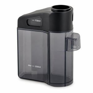 Rezervor de apă de schimb Rowenta X-Clean 4 GZ5036WO 730 ml pentru aspirator vertical umed-uscat, piesă de schimb, gri