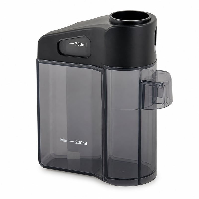 Rezervor de apă de schimb Rowenta X-Clean 4 GZ5036WO 730 ml pentru aspirator vertical umed-uscat, piesă de schimb, gri