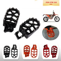 KTM lábtartó pedál - Narancssárga, több modellhez (SX, EXC, XC, SMC) 2