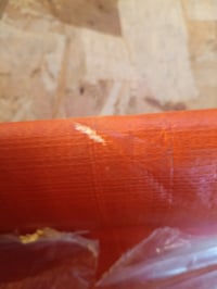 Copertină de schimb pentru balansoar de grădină Angerer, material PE, teracotă, 210 x 145 cm, Hollywood — copertină cu zgârieturi (stare: vezi a 2-a imagine) 2