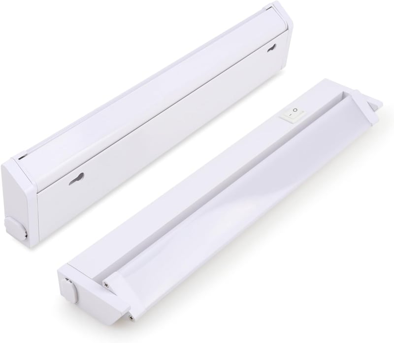 da LIGHT LED konyhapult világítás, forgatható, 33 cm, 5W, 4000K, 400 lumen, kapcsolóval