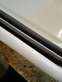Coș de rufe pliabil Edihome 26 L, gri, plastic și silicon — suprafață pătată, uzată și zgâriată (stare: vezi imaginea a 2-a) 5