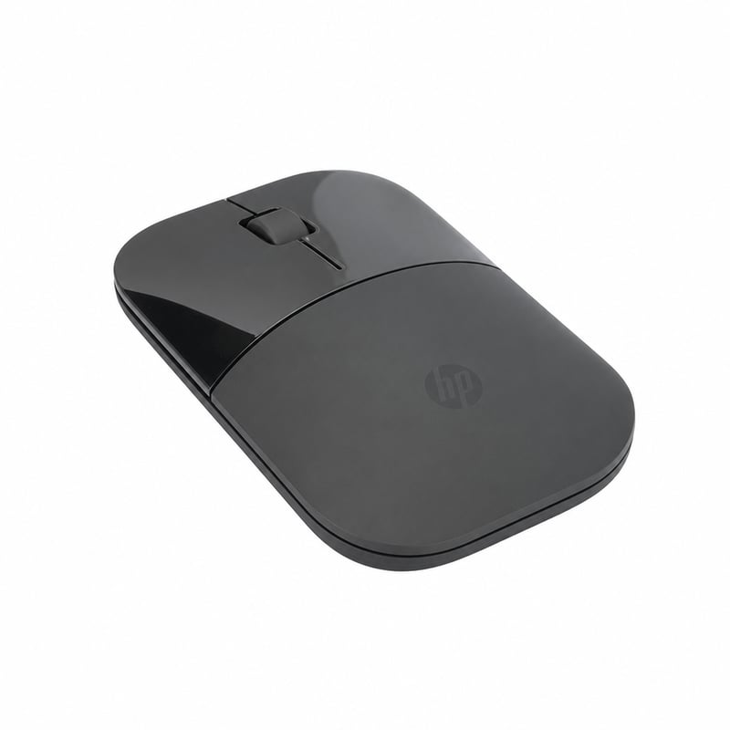 Mouse wireless HP Z3700 negru, senzor optic 1200 DPI, conexiune Bluetooth — fără receptor USB (stare: vezi a 2-a imagine)