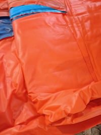 Bestway H2OGO! Triple hármas vízicsúszda 488x207 cm - Használt, nagyon koszos felületű példány (állapot: lásd a 2. képet) 2