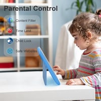 C idea Gyerektablet 7" - Android 12, 32GB, Kék, IWAWA Oktatójátékokkal, 3-7 Éveseknek 6