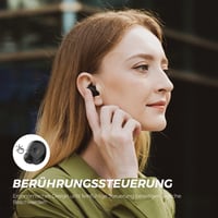 SoundPEATS T2 Hibrid ANC Bluetooth Fülhallgató, 4 Mikrofon, 30 Órás Üzemidő 5