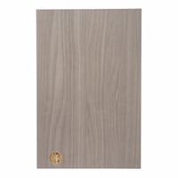 Dvierka ku skrinke sera Scaper Cube 80 cm, sivý dub – iba dvierka (neúplné, ostatné časti chýbajú, iba samotné dvierka, stav: pozri 2. obrázok) 1