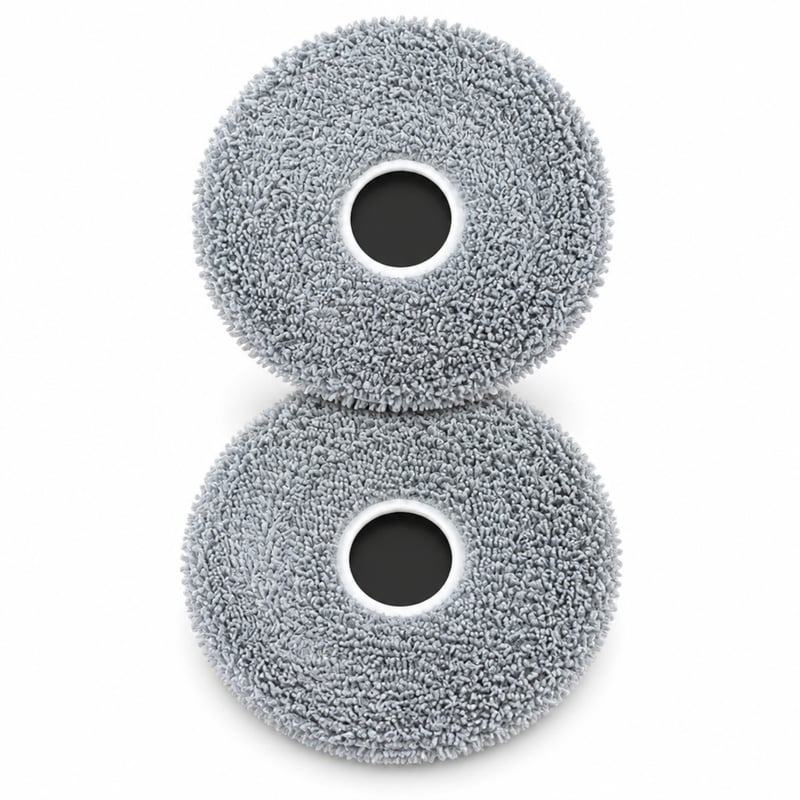 Lavete de schimb pentru aspirator robot Xiaomi X20 Pro — Set rezerve mop, 2 bucăți, microfibră, pentru aspirator robot X20 Pro (piesă de schimb)