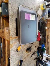 HP DeskJet 2920 višenamjenski tintni pisač, A4, u boji, Wi-Fi, crni - korišten, gotovo prazan (stanje: vidi 2. sliku) 2