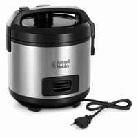 Aparat de gătit orez 2 în 1 Russell Hobbs Classic 27080-56 — defect, pentru piese: buton de pornire lipsă (stare: vezi a 2-a imagine) 1