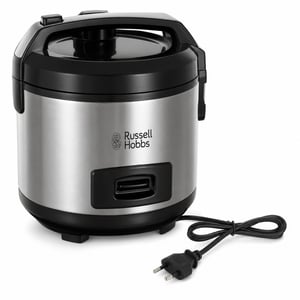 Russell Hobbs Classic 27080-56 2-u-1 kuhalo za rižu — neispravno, za dijelove: nedostaje tipka za uključivanje (stanje: vidi 2. sliku)