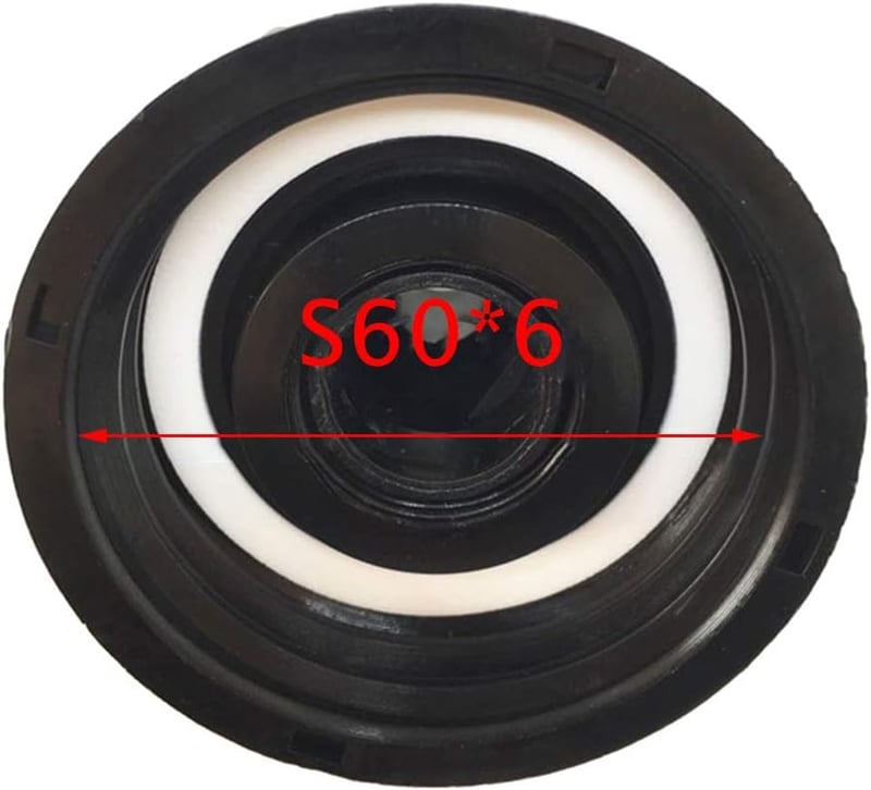 IBC tartály adapter DN40/50 golyós csappal, 32mm-es csatlakozóval - S60x6 esővízgyűjtőhöz