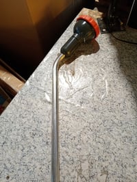 Lance de udare Gardena Profi-System cu duș de grădină, jet de apă reglabil, 92 cm, racord 19 mm (3/4") (2849-20) – utilizat 3