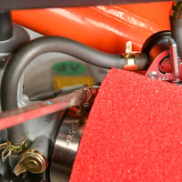 RUTUT 38mm Univerzális Piros Légszűrő Motorkerékpárhoz, ATV-hez, Quadhoz, 50-150cc GY6 Motorokhoz 6
