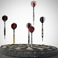 KOTO Professzionális Darts Szőnyeg - Piros, 285x80 cm, Csúszásmentes, Dobóvonal Jelzővel, Eredményjelzővel, Padló és Nyíl Védelem 7