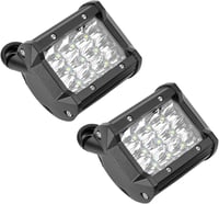 Univerzális 4"-os 36W LED munkalámpa, 48V, teherautókhoz 2