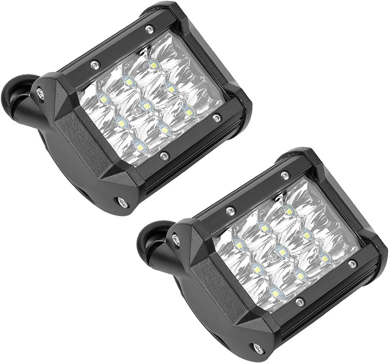 Univerzális 4"-os 36W LED munkalámpa, 48V, teherautókhoz
