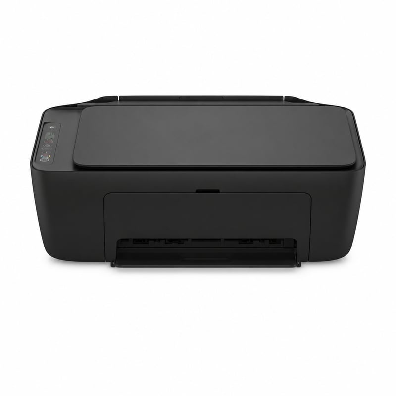 Imprimantă multifuncțională cu jet de cerneală HP DeskJet 2920, A4, Color, Wi-Fi, Negru - Utilizat — cu cartuș reîncărcat (stare: vezi a 2-a imagine)