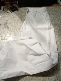 Kwon Song taekwondo kimono uniseks bijeli 180 cm za djecu i odrasle, odjeća za borilačke vještine 5