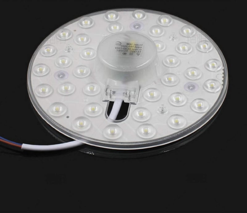 Kerek 18W SMD5730 LED mennyezeti panel lámpa, 220V - MASUNN